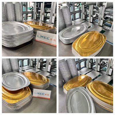 購入 LK-T80 Food Container Punching Machine Automatic Food-Safe Fish Pan Forming Machine online manufacture