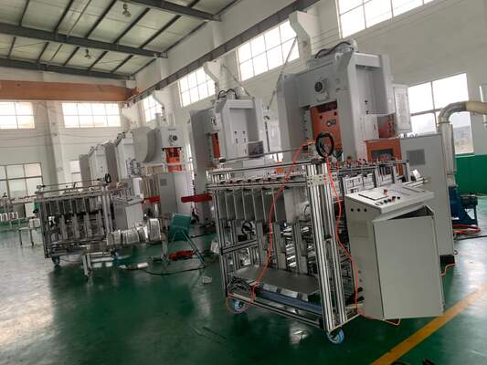 購入 アルミホイール容器 製造機 バーベキュー 食品類の長方形食品 online manufacture