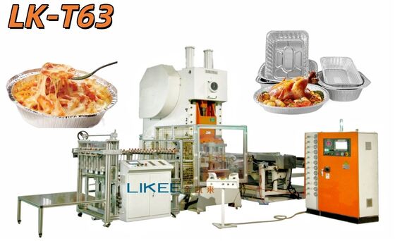 購入 LK-T63 ピクニック アルミホイール容器 フィーザーオーブンのための長方形マイクロ波製造機 online manufacture