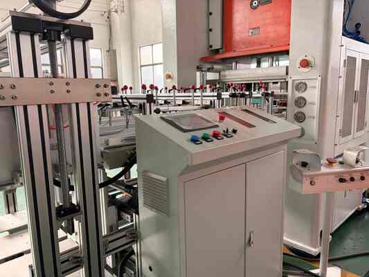 購入 LK-T80 アルミ箔容器機 カスタム金型対応機 online manufacture