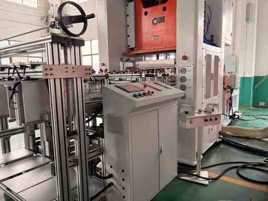 購入 LK-T80 アルミ箔容器機 カスタムデザイン 使い捨て食品 高強度 online manufacture