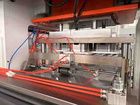 購入 LK-T80 長方形アルミ箔容器 しわ壁 使い捨て食品容器機 online manufacture