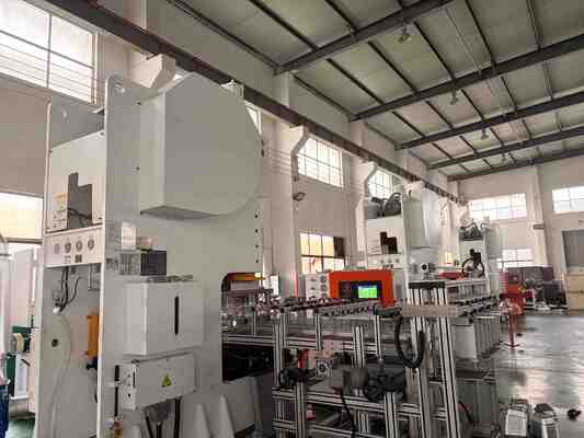 品質  Aluminum Foil Container Making Machine Original Factory 15 Years Experience Manufacturer 工場
