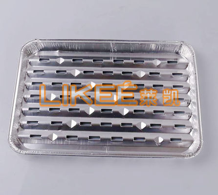購入 フリーザーの友好的な安全なアルミ ホイルの食品容器1000 Ml Eco online manufacture