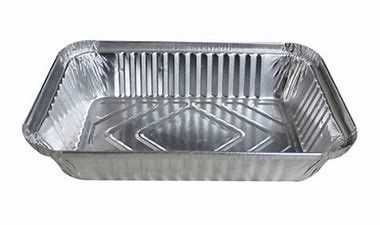 購入 厚くされた円形のアルミ ホイルの食品容器鍋7inch 8inch 9inch online manufacture