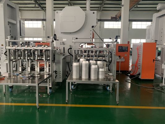 購入 LK-T63 Aluminum Foil Container Making Machine for Thin Foil (0.03-0.08mm) Production online manufacture