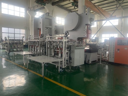 購入 LK-T63 Aluminum Foil Container Making Machine with Integrated Material Recycling System online manufacture