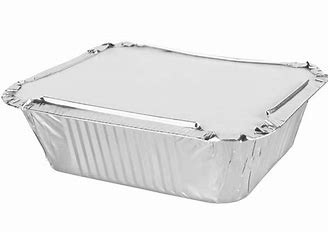 購入 8389独特な臭いのアルミニウム銀ぱくの容器の食品包装無し online manufacture