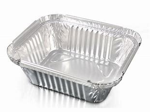 購入 9インチのアルミ ホイルの食品容器、スズ箔のテークアウトの容器 online manufacture