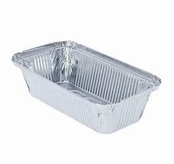 購入 450ml冷凍食品アルミニウム容器0.25mmの厚さ online manufacture
