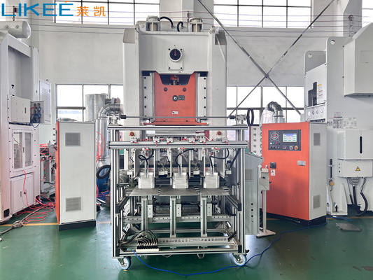 380V 50HZの中国製最もよい製造業者のアルミ ホイルの容器の生産ライン