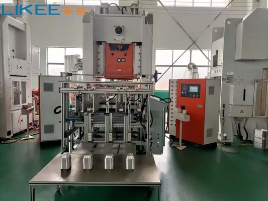 Mitsubishi PLC 50〜70 ストローク/分 電動 アルミホイル トレイ 製造 機械
