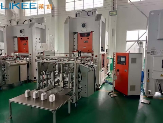 時速12000ポット 生産速度 完全自動 アルミポット製造機 三?? PLC