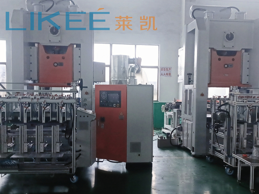 LK-T80 H Frame Schneider Electrical Aluminum Foil Making Pan Container Machine