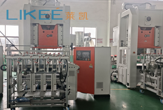 4-5 隙間 アルミホイルコンテナ 製造機 三?? PLC シエメンズ メインモーター