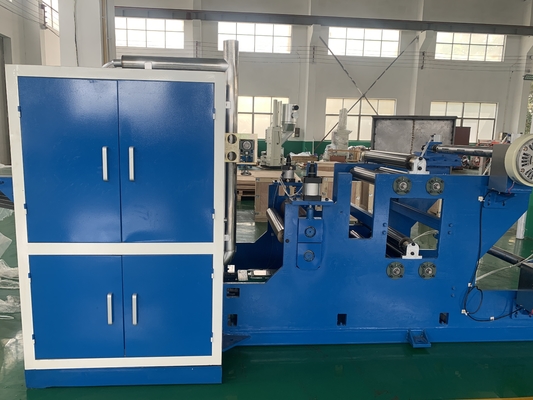 フィルムロール切断機 0.5-0.8Mpa 空気供給 400-500 pcs/row 作業速度