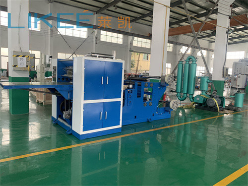 Directly Supply LKS300 High Speed Aluminum Pop-up Foil Making Machine 152mm 6'' Mother Roll Dimensions and 3 Phase Electric