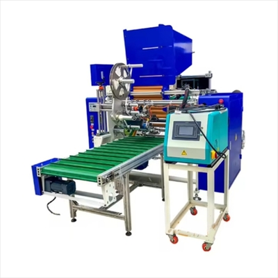 LKWD-450 ハウスアルミ箔巻き戻し自動機 50Hz 周波数 4KW モーター