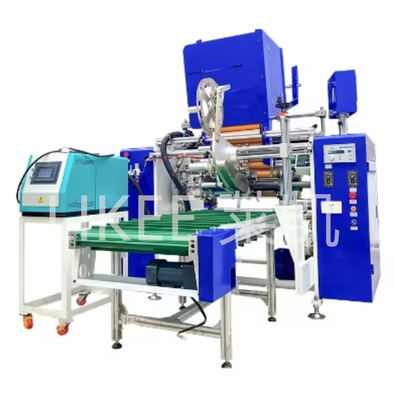 305m/min リローリング長さ シエメンス PLC アルミホイルロールリローリングマシン