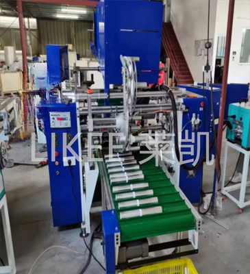 シエメンズ PLC 高速 350m/min 6 軸の自動 アルミホイル リローディングマシン