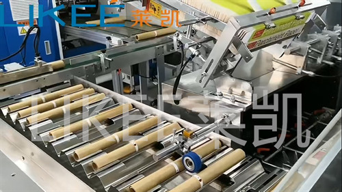 高速メーカー 自動 アルミホイル 小型ロール カートニング マシン
