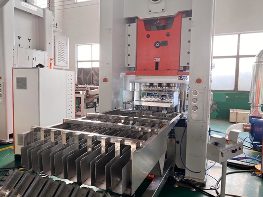 14500kg そして 26KW 設置されたパワー アルミホイルプレート作る機械 円滑な生産のために