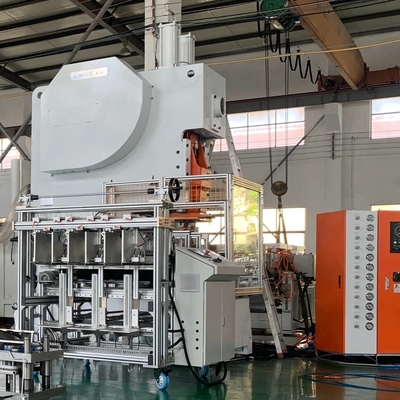 完全自動 アルミ製片製造機 三?? PLC