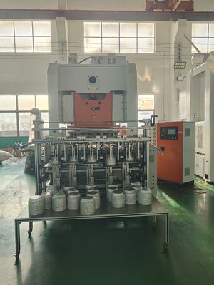 LK-T80 薄・厚箔用フードコンテナパンチングマシン 0.025～0.2mm厚材料対応 高精度