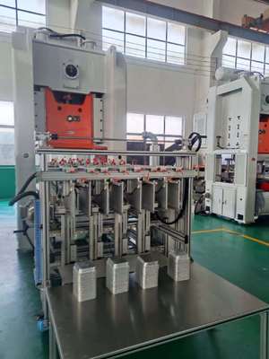 LK-T80 食品容器パンチングマシン 省エネリチウムグリース & 密閉潤滑