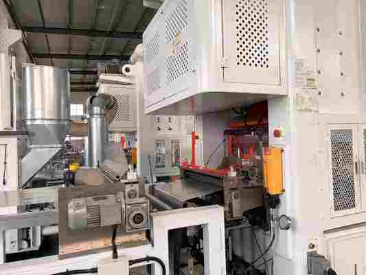 LK-T63 自動中国 使い捨て H22 アルミホイル パン 浸透 抵抗 製造 機械