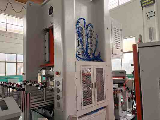 LK-T80 アルミホイルコンテナマシン 20分以内 急速な模具変更,12000pcs/h 容量,高精密鋼鉄構造