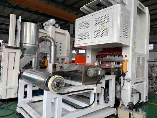 LK-T80 厚手の丸型アルミホイル食品容器パン 7インチ 8インチ 9インチ製造機