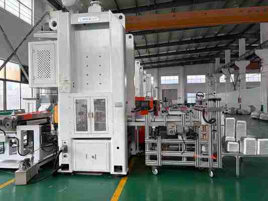 LK-T80 しわ壁 750ml アルミ箔食品容器 色あせなし製造機