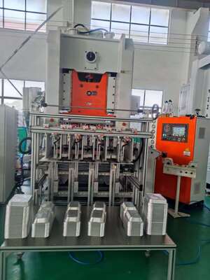 LK-T80 Aluminum Foil Container Machine with Custom Logo Embossing