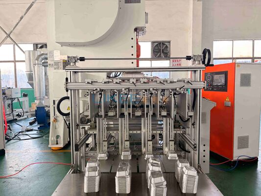 アルミニウム箔容器製造機 完全生産ライン