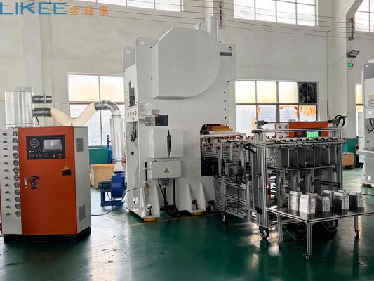 High Speed 35-70 strokes/min China Machine for Aluminum Foil Container Tray and Pan