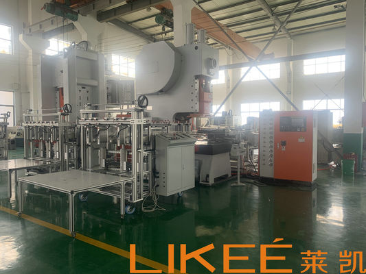 63トンアルミホイル容器製造機 冷凍庫対応 長方形フルサイズパン バーベキュー